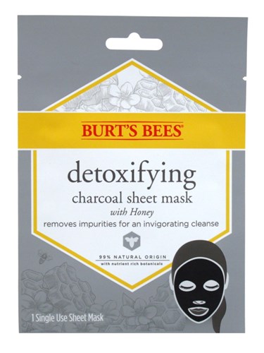 Burts Bees Sheet Mask Detoxifying (6 Pieces) (11688)<br><br><br>Case Pack Info: 8 Units