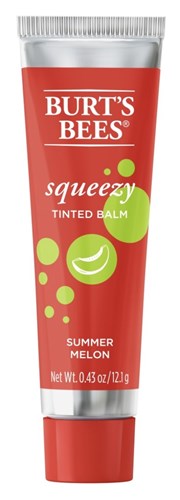 Burts Bees Tinted Lip Balm Squeezy Summer Melon (3 Pieces) (11700)<br><br><br>Case Pack Info: 12 Units