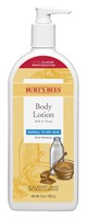 Burts Bees Body Lotion Milk & Honey 12oz Normal-Dry Skin