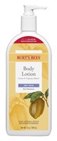 Burts Bees Body Lotion Cocoa & Cupuacu Butter 12oz Dry Skin