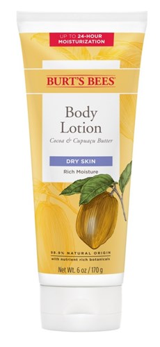 Burts Bees Body Lotion Cocoa & Cupuacu Butter 6oz Dry Skin (11710)<br><br><br>Case Pack Info: 18 Units