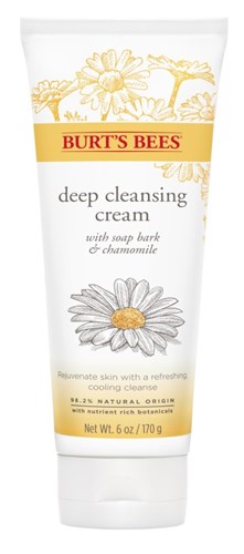 Burts Bees Deep Cleansing Cream 6oz Soap Bark/Chamomile (11711)<br><br><br>Case Pack Info: 18 Units