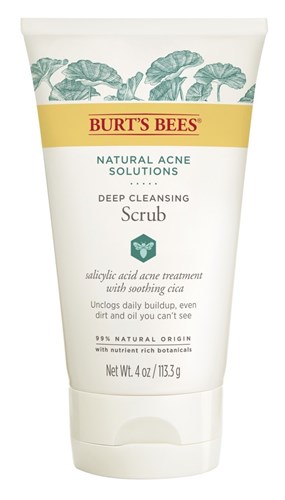 Burts Bees Deep Cleansing Scrub 4oz (11713)<br><br><br>Case Pack Info: 18 Units