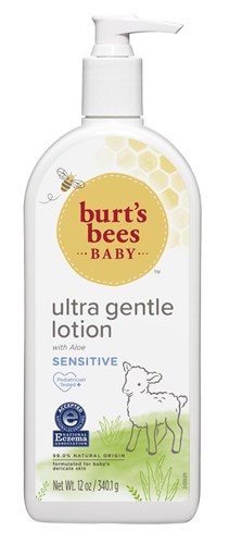 Burts Bees Baby Lotion Ultra Gentle Sensitive 12oz (11722)<br><br><br>Case Pack Info: 12 Units