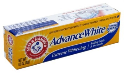 Arm & Hammer Toothpaste Adv X-Treme Whitening 0.9oz (12 Pieces) (11727)<br><br><br>Case Pack Info: 6 Units