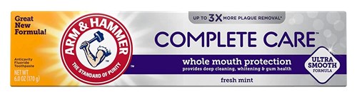 Arm & Hammer Toothpaste Complete Care Fresh Mint 6oz (11739)<br><br><br>Case Pack Info: 12 Units