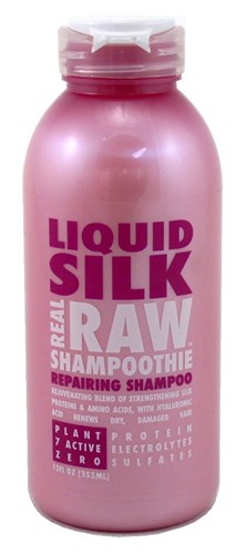 Real Raw Shampoo Liquid Silk Repairing 12oz (11841)<br><br><br>Case Pack Info: 6 Units