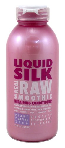 Real Raw Conditioner Liquid Silk Repairing 12oz (11842)<br><br><br>Case Pack Info: 6 Units