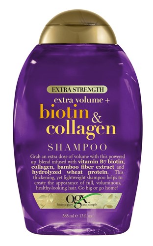 Ogx Shampoo Biotin & Collagen Extra Strength 13oz (12138)<br><br><br>Case Pack Info: 4 Units