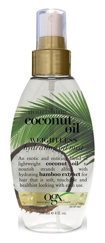 Ogx Coconut Oil Hydrating Oil Mist Weightless 4oz (12154)<br><br><br>Case Pack Info: 6 Units