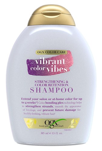 Ogx Shampoo Vibrant Color Vibes Color Care 13oz (12155)<br><br><br>Case Pack Info: 4 Units
