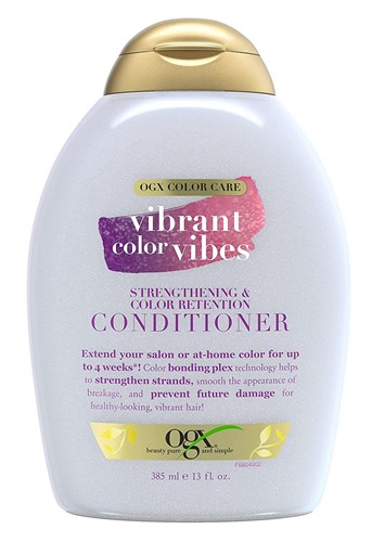 Ogx Conditioner Vibrant Color Vibes Color Care 13oz (12156)<br><br><br>Case Pack Info: 4 Units