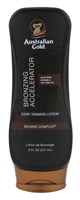 Australian Gold Dark Tanning Bronzing Acceleratr Lotion 8oz (12208)<br><br><span style="color:#FF0101"><b>12 or More=Unit Price $5.95</b></span style><br>Case Pack Info: 6 Units