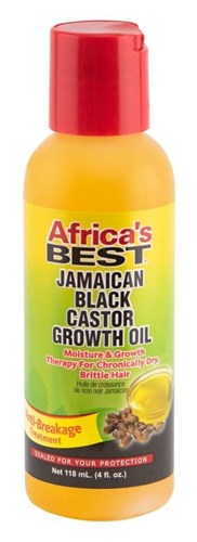 Africas Best Jamaican Black Castor Growth Oil 4oz (12347)<br><br><br>Case Pack Info: 12 Units