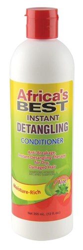 Africas Best Instant Detangling Conditioner 12oz (12349)<br><br><br>Case Pack Info: 12 Units