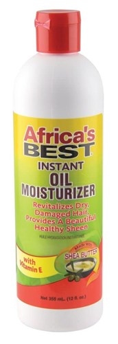 Africas Best Instant Oil Moisturizer 12oz (12350)<br><br><br>Case Pack Info: 12 Units