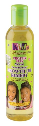 Africas Best Kids Orig Protein Plus Growth Oil Remedy 8oz (12353)<br><br><br>Case Pack Info: 12 Units