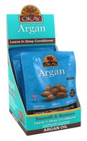 Okay Leave-In Deep Cond Pks Argan (12 Pieces) (12377)<br><br><br>Case Pack Info: 6 Units