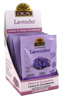 Okay Leave-In Deep Cond Pks Lavender 1.5oz (12 Pieces) (12388)<br><br><br>Case Pack Info: 6 Units