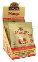 Okay Leave-In Deep Cond Pks Mango (12 Pieces) (12389)<br><br><br>Case Pack Info: 6 Units