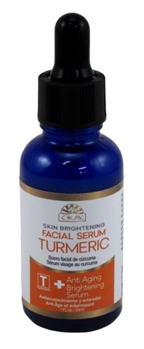 Okay Turmeric Facial Serum 1oz (12403)<br><br><br>Case Pack Info: 12 Units