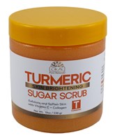 Okay Turmeric Facial Sugar Scrub 19oz Jar (12404)<br><br><br>Case Pack Info: 12 Units