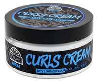 Okay Men Curls Cream Styling Natural Hold 7.25oz (12409)<br><br><br>Case Pack Info: 12 Units