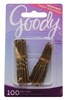 Goody #47473 Hair Pins Brown 100 Count (6 Pieces) (12522)<br><br><br>Case Pack Info: 12 Units