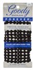Goody #16132 Ouchless Forever Elastics 10 Count Black (3 Pieces) (12524)<br><br><br>Case Pack Info: 24 Units