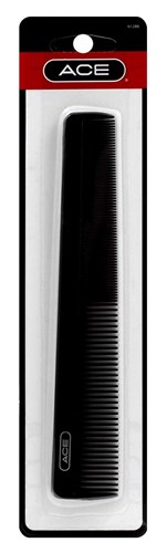 Goody #61286 Ace 7Inch Comb (6 Pieces) (12535)<br><br><br>Case Pack Info: 12 Units