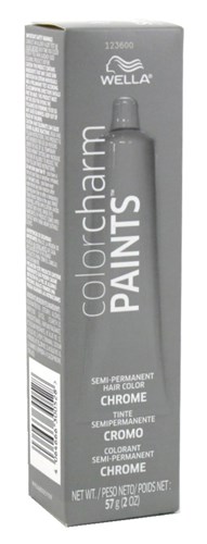 Wella Color Charm Paints Tube Chrome 2oz (12569)<br><br><br>Case Pack Info: 36 Units