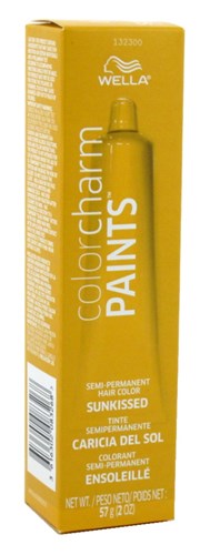 Wella Color Charm Paints Tube Sunkissed 2oz (12586)<br><br><br>Case Pack Info: 36 Units