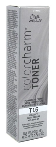 Wella Color Charm Creme Toner #T16 Polar Ice 2oz (12591)<br><br><br>Case Pack Info: 36 Units