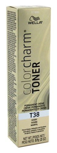 Wella Color Charm Creme Toner #T38 Ivory 2oz (12592)<br><br><br>Case Pack Info: 36 Units