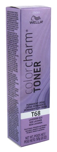 Wella Color Charm Creme Toner #T68 Lavender Silk 2oz (12594)<br><br><br>Case Pack Info: 36 Units