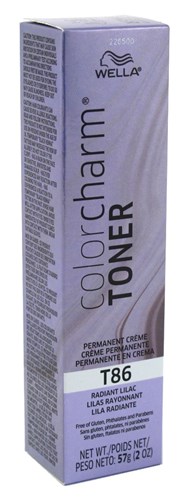 Wella Color Charm Creme Toner #T86 Radiant Lilac 2oz (12596)<br><br><br>Case Pack Info: 36 Units