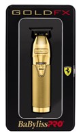 Babyliss Pro Fx Trimmer Gold Titanium Adjustable T-Blade (12776)<br><br><span style="color:#FF0101"><b>3 or More=Unit Price $110.34</b></span style><br>Case Pack Info: 6 Units