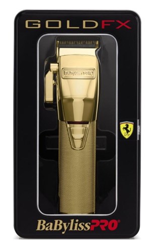 Babyliss Pro Fx Clipper Gold (12778)<br><br><span style="color:#FF0101"><b>3 or More=Unit Price $131.95</b></span style><br>Case Pack Info: 6 Units