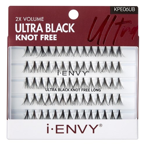 Kiss I Envy Knot Free Long 70 Lashes Ultra Black (12965)<br><br><span style="color:#FF0101"><b>12 or More=Unit Price $2.45</b></span style><br>Case Pack Info: 36 Units