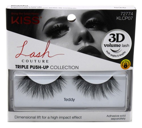 Kiss Lash Couture Triple Push- Up Teddy (12982)<br><br><span style="color:#FF0101"><b>12 or More=Unit Price $4.23</b></span style><br>Case Pack Info: 36 Units