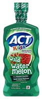 Act Kids Fluoride Rinse Wild Watermelon 16.9oz (13000)<br><br><br>Case Pack Info: 24 Units