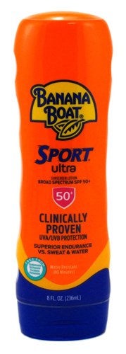 Banana Boat Spf#50+ Sport Ultra 8oz (13167)<br><br><span style="color:#FF0101"><b>12 or More=Unit Price $9.81</b></span style><br>Case Pack Info: 12 Units