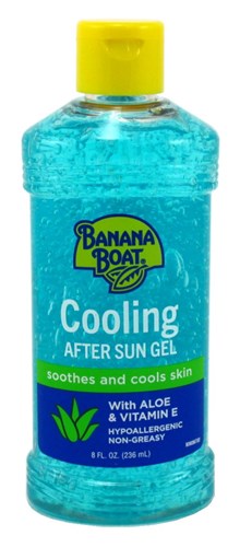 Banana Boat Aloe After Sun Gel 8oz Cooling With Vitamin-E (13233)<br><br><span style="color:#FF0101"><b>12 or More=Unit Price $4.15</b></span style><br>Case Pack Info: 12 Units