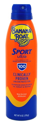 Banana Boat Spf#100 Sport Ultra Spray 6oz (13239)<br><br><span style="color:#FF0101"><b>12 or More=Unit Price $11.24</b></span style><br>Case Pack Info: 12 Units