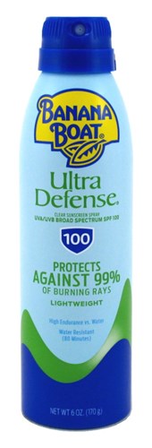 Banana Boat Spf#100 Ultra Defense Spray 6oz (13244)<br><br><span style="color:#FF0101"><b>12 or More=Unit Price $11.24</b></span style><br>Case Pack Info: 12 Units