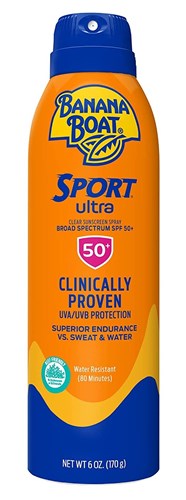 Banana Boat Spf#50+ Sport Ultra Spray 6oz (13249)<br><br><span style="color:#FF0101"><b>12 or More=Unit Price $9.77</b></span style><br>Case Pack Info: 12 Units