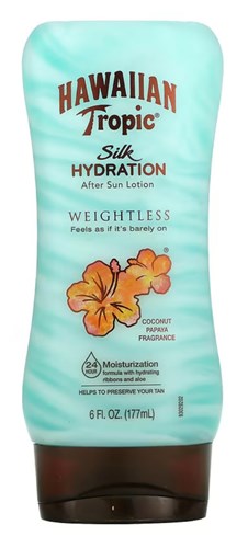 Hawaiian Tropic Silk Hydration After Sun Lotion 6oz (13265)<br><br><span style="color:#FF0101"><b>12 or More=Unit Price $7.40</b></span style><br>Case Pack Info: 12 Units