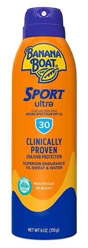Banana Boat Spf#30 Sport Ultra Spray 6oz (13269)<br><br><span style="color:#FF0101"><b>12 or More=Unit Price $9.35</b></span style><br>Case Pack Info: 12 Units