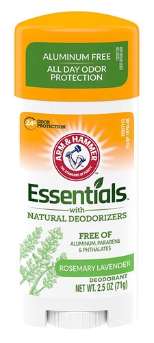 Arm & Hammer Deodorant 2.5oz Essentials Fresh (13444)<br><br><br>Case Pack Info: 12 Units