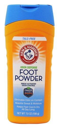 Arm & Hammer Foot Powder Odor Defense 7oz (13472)<br><br><span style="color:#FF0101"><b>12 or More=Unit Price $4.49</b></span style><br>Case Pack Info: 24 Units
